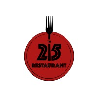 The 215 Restaurant Logo