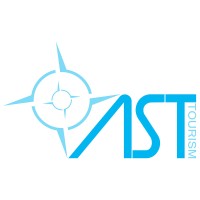 AST Tourism Travel Agency Logo