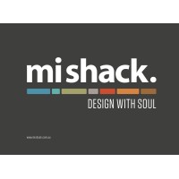 mi shack. Logo