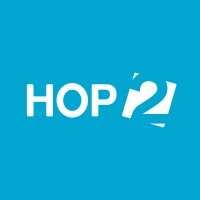 Hop2 Travel Logo