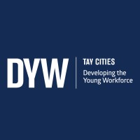 Developing the Young Workforce Tay Cities Logo