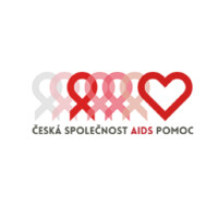 Česká společnost AIDS pomoc, z.s. Logo