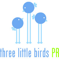 Three Little Birds PR Logo