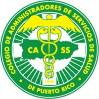Colegio de Administradores de Servicios de Salud de Puerto Rico Logo