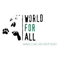 World For All Animal Care and Adoptions Logo