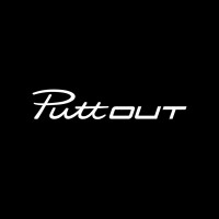 PuttOUT Golf Logo