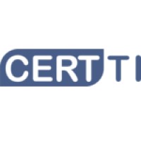 Cert Tecnologia da Informação - Certti Logo