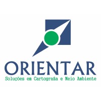 ORIENTAR Soluções em Cartografia e Meio Ambiente Logo