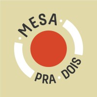 Mesa pra Dois Marketing Gastronômico Logo