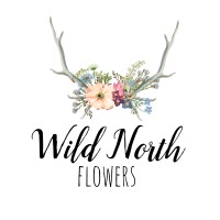 Wild North Flowers Logo