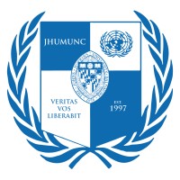 Johns Hopkins Model United Nations Conference (JHUMUNC) Logo