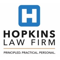 Hopkins Law Firm, LLC Logo