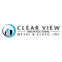Clear View Architectural Metal & Glass Incorporated Logo
