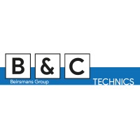 B&C Technics Belgium bv Logo