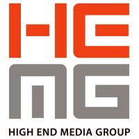 High End Media Group AB Logo