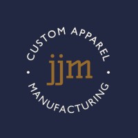JJM Custom Apparel Manufacturing Logo