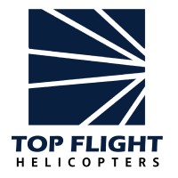 Top Flight Helicopters Logo
