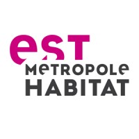 Est Métropole Habitat Logo