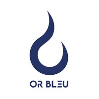 Or Bleu Logo