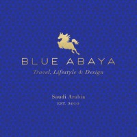 Blue Abaya-Explore Arabia Logo