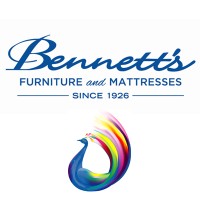 Bennetts Furniture and Mattresses Logo