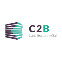 C2B Constructions Métalliques Logo