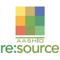 AASHTO re:source (formerly AMRL) Logo