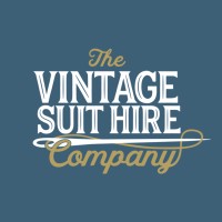 The Vintage Suit Hire Company Logo