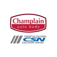 CSN Champlain Auto Body Logo