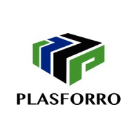 Plasforro Perfis de PVC Logo