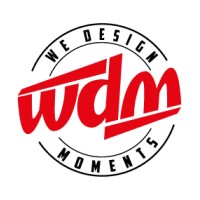 WDM We Design Moments Logo