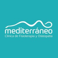 MEDITERRÁNEO FISIOTERAPIA Y OSTEOPATÍA Logo