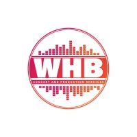 WHB Concert and Production Services, LLC Logo
