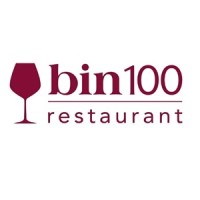 Bin 100 Restaurant Logo