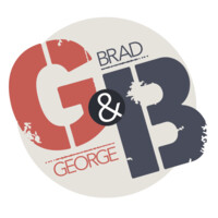 George et Brad - LAgence Logo