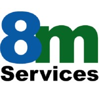 8m Services, LLC Logo