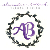 Alexandra Bolhack Events and Design Logo