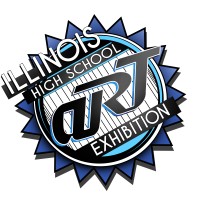 Illinois High School Art Exhibition (IHSAE) Logo