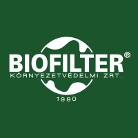 Biofilter Környezetvédelmi Zrt. Logo
