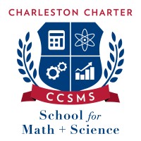 Charleston Charter School for Math & Science Logo