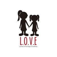 Latinas On the Verge of Excellence - L.O.V.E. Mentoring Program Logo