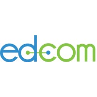 European Institute for Commercial Communications Education (edcom) Logo