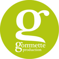 Gommette Production & Communication Logo