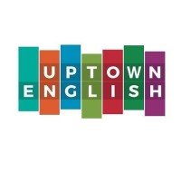 UPTOWN ENGLISH Logo