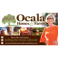 Ocala Homes and Farms Realty Inc Logo