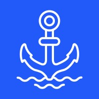 White Anchor Logo