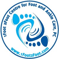 1Foot 2Foot Centre for Foot and Ankle Care, PC Logo