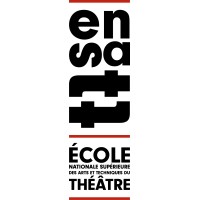 ENSATT - Ecole Nationale Superieure dArts et Techniques du Théâtre Logo