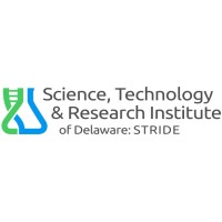 Science, Technology and Research Institute of Delaware (STRIDE) Logo