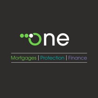 One Mortgages and Protection Logo